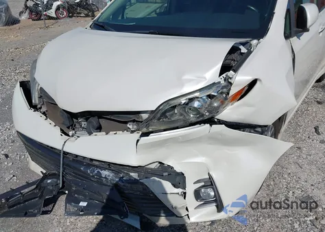 2020 Toyota Sienna Xle из США, поврежденный, VIN 5TDYZ3DC5LS024990